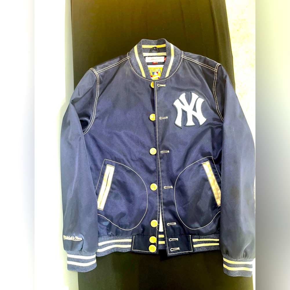 Men’s Mitchell & Ness New York Yankees Vintage Jacket